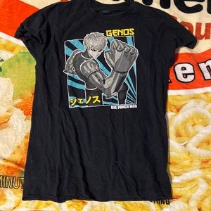 One punch man men’s shirt